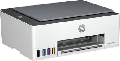 МФУ струйный HP Smart Tank 580 (1F3Y2A) A4 WiFi серый — фото 3