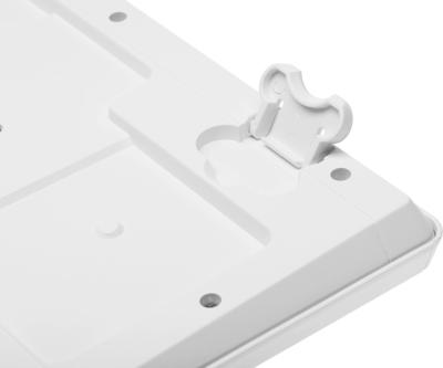 Клавиатура ACER OKW301 белый USB (ZL.KBDCC.01B) — фото 4