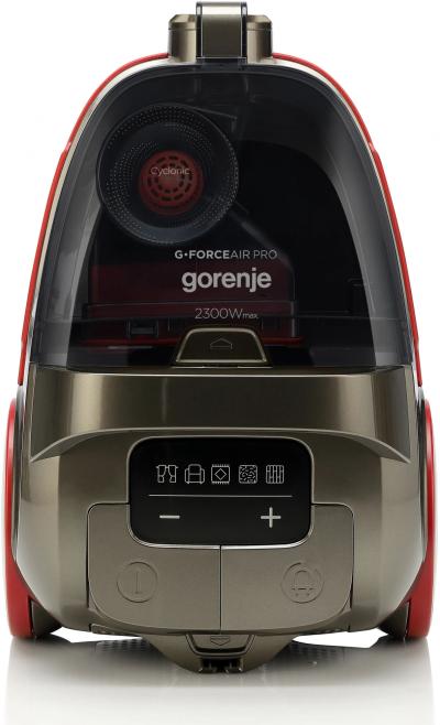 Пылесос GORENJE VC2303GAPRACY серый/красный — фото 2
