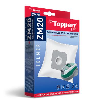 Пылесборник TOPPERR ZM 20 (1412) синтет. для Zelmer