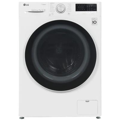 Стиральная машина фронтальная LG F2V5HS1W белый/черный (7кг, пар,AIDD) — фото 1
