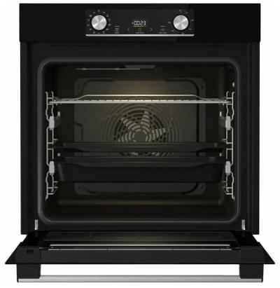 Духовой шкаф электрический GORENJE BOSX6737E09BG черный (сенсор.диспл) — фото 2