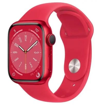 Смарт-часы APPLE Watch Series 8 45mm Red (MNUR3) — фото 1