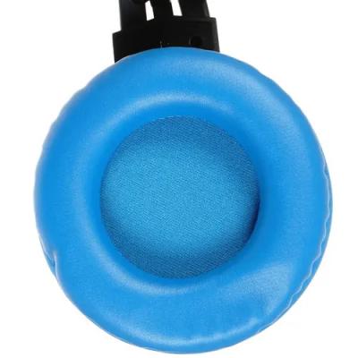 Наушники с микрофоном HOCO W105 Joyful gaming, подсветка, микрофон, AUX, 1,2м, синий (6931474754172) — фото 3