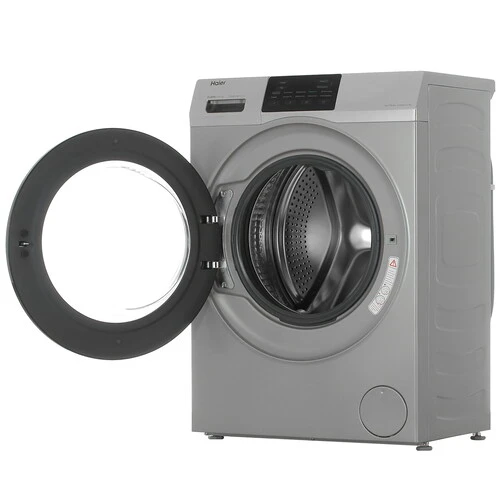 Стиральная машина фронтальная HAIER HW60-BP12919BS серебро (пар, инвертор) — фото 5