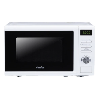 Микроволновая печь SIMFER MD2250 белый  [700w /20л /электрон]