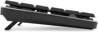 Клавиатура OKLICK K615X механическая черный/серебристый USB Multimedia LED (1934413) — фото 13