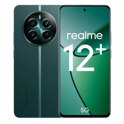 Смартфон REALME 12+ 5G RMX3867 8/256Gb зеленый [631011001178/631011002999] — фото 1