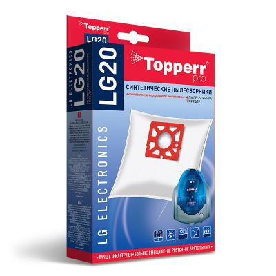 Пылесборник TOPPERR LG 20 (1409) синтет. для LG