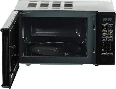 Микроволновая печь GALANZ MOG-2011DB черный  [700w /20л /сенсор /гриль] — фото 2