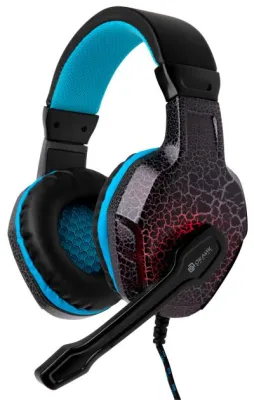 Наушники с микрофоном OKLICK HS-L400G ZEUS черный 1.8м мониторы