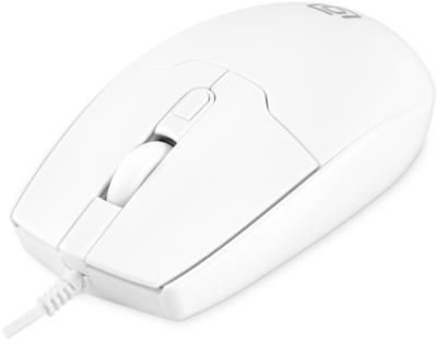Клавиатура + мышь OKLICK S650 клав:белый мышь:белый USB (1875257) — фото 9