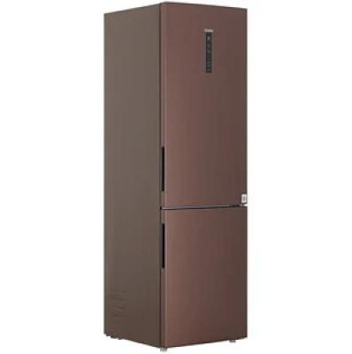 Холодильник HAIER C4F740CLBGU1 темно-коричневый (FNF) 