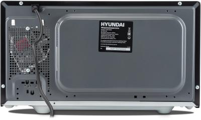Микроволновая печь HYUNDAI HYM-D3038 черный  [23л /700w /сенсор] — фото 7