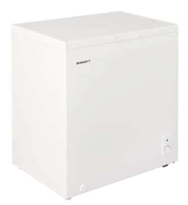 Ларь морозильный KRAFT BD (W)-230RX белый (214л, -24/+5)