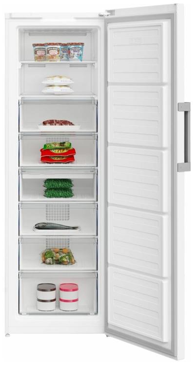 Морозильник BEKO B3RFNK312W белый NF(275л /185см /8ящ, дисп) — фото 3