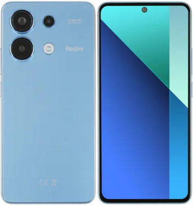 Смартфон XIAOMI Redmi Note 13 6GB+128GB Blue (EAC)
