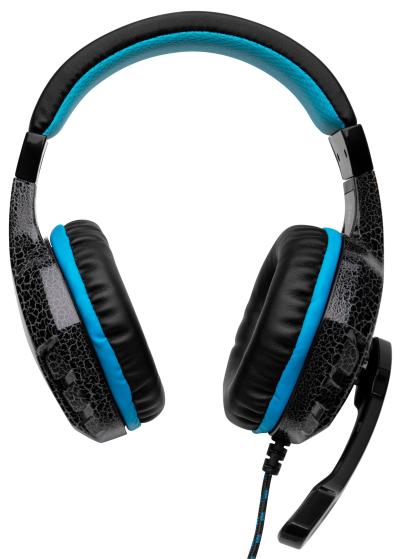 Наушники с микрофоном OKLICK HS-L400G ZEUS черный 1.8м мониторы — фото 22