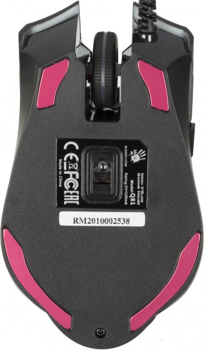 Мышь A4Tech Bloody Q81 Curve черный оптическая (3200dpi) USB (7but) — фото 11