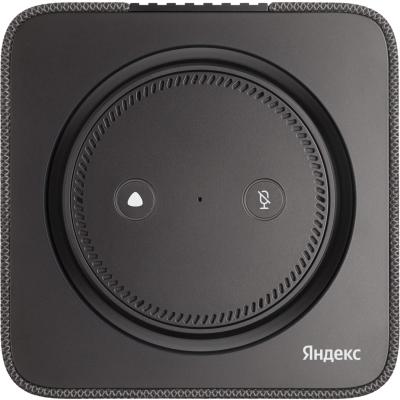 Умная колонка Яндекс Станция Макс с Zigbee графит/черный  (YNDX-00053K) — фото 2