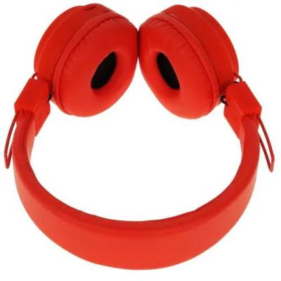 Наушники полноразмерные HOCO W25, Promise, bluetooth, красный (6931474710079) — фото 3