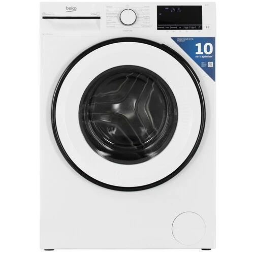Стиральная машина фронтальная BEKO B3WFR572WW белый (7кг, инвертер, пар) — фото 1