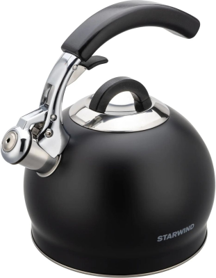 Чайник STARWIND Chef Concept SW-CH1510  черный, матовый (3,0л)  /индукция — фото 1
