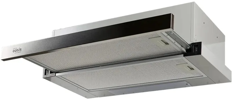 Вытяжка встраиваемо-выдвижная making OASIS everywhere UV-60S нерж.сталь (500 м3/ч) — фото 3