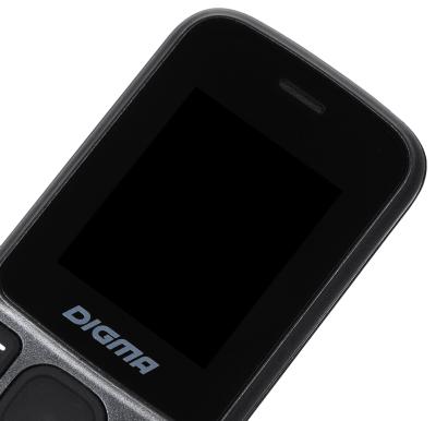 Телефон Digma A172 Linx 32Mb черный моноблок — фото 5