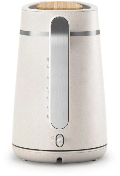 Чайник PHILIPS HD9365/10 1.7л. 2200Вт белый  — фото 2