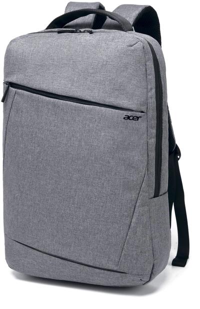 Рюкзак для ноутбука 15.6" ACER LS series OBG205 серый нейлон (ZL.BAGEE.005) — фото 3
