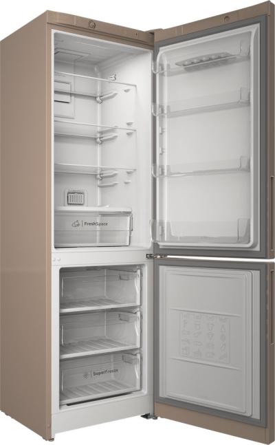 Холодильник INDESIT ITR 4180 E бежевый (FNF) — фото 2