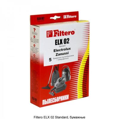Filtero Мешки-пылесборники ELX 02 Эконом