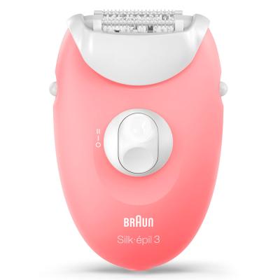 Эпилятор BRAUN SE 3-176 Silk-epil 1 розовый — фото 1