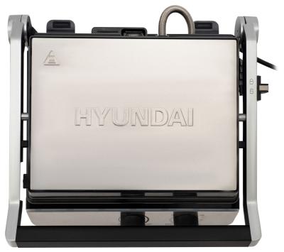 Электрогриль HYUNDAI HYG-5047 черный/серебристый — фото 7