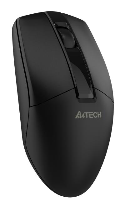 Мышь A4Tech G3-330NS черный оптическая (1200dpi) silent беспроводная USB (3but) — фото 8