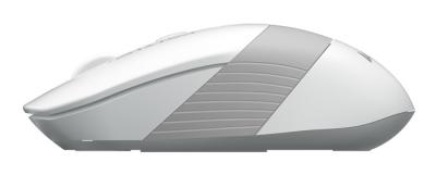 Клавиатура + мышь A4 Fstyler FG1010 клав:белый/серый мышь:белый/серый USB беспроводная Multimedia — фото 14