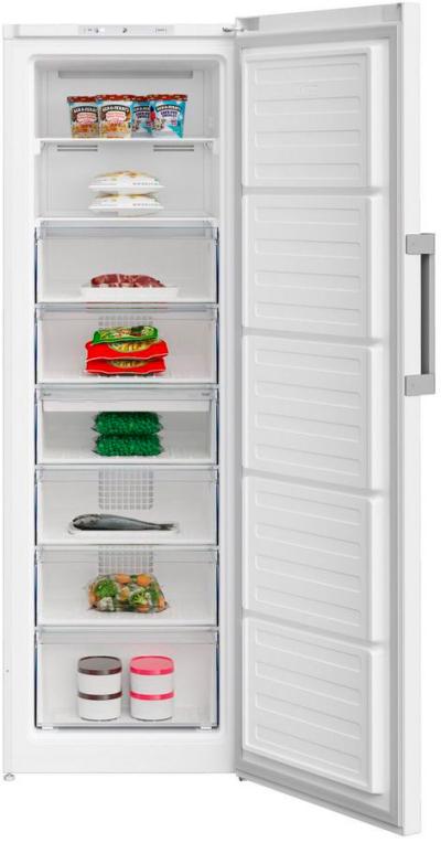 Морозильник BEKO B1RFNK312W белый (FNF)  [275л /185см /8ящ] — фото 2