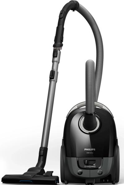 Пылесос PHILIPS XD3112/09 черный  [900w] — фото 1