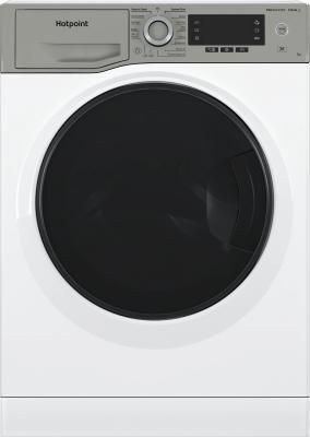 Стиральная машина фронтальная HOTPOINT NSD 7249 UD AVE RU белый (7кг, инвертор, пар, дозагрузка) — фото 1