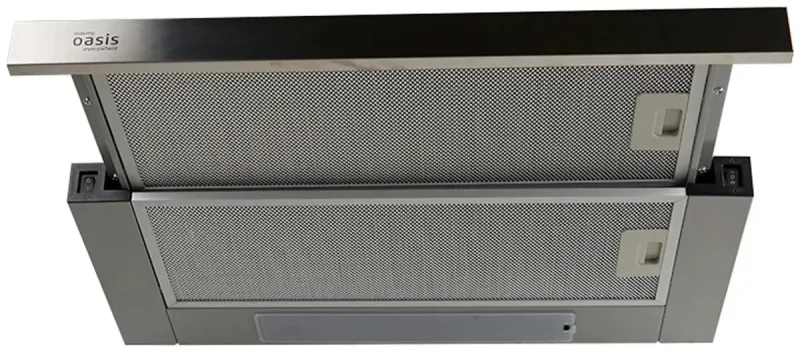 Вытяжка встраиваемо-выдвижная making OASIS everywhere UV-60S нерж.сталь (500 м3/ч) — фото 2