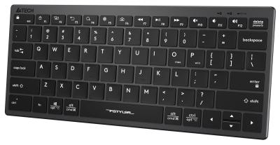 Клавиатура A4Tech Fstyler FX51 серый USB slim Multimedia (FX51 GREY) — фото 16