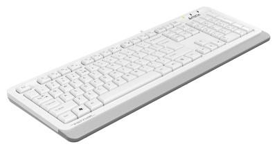 Клавиатура A4Tech Fstyler FKS10 белый/серый USB (FKS10 WHITE) — фото 10