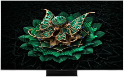 Телевизор LED TCL 55C7K 4K Mini-LED Smart (Google) графит, 144Гц, HI-FI — фото 1
