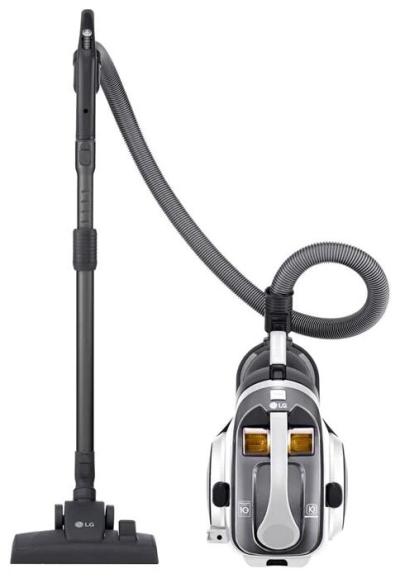 Пылесос LG VC5316NNTS серебро [1600w /330w] — фото 3