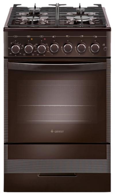 Плита комбинированная GEFEST 5502-02 0045 коричневый