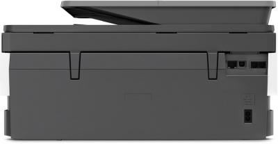 МФУ струйный HP OfficeJet 8023 (1KR64B) A4 Duplex WiFi USB RJ-45 черный/белый — фото 4