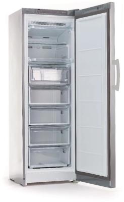 Морозильник INDESIT DFZ 5175 G серебро NF [250л /175см /7ящ]