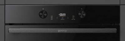 Духовой шкаф электрический GORENJE BOS6737E05DBG черный (диспл) — фото 7