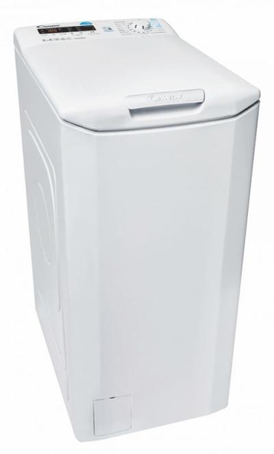 Стиральная машина вертикальная CANDY CST G283DM/1-07 белый (дозагрузка)